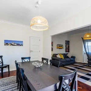  Apartamento Casa Do Largo Electrico - Cozy And Lovely In The Center Portugal