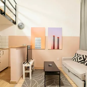  Apartamento Cosy In Erzsebetvaros W41 Pink Hungría