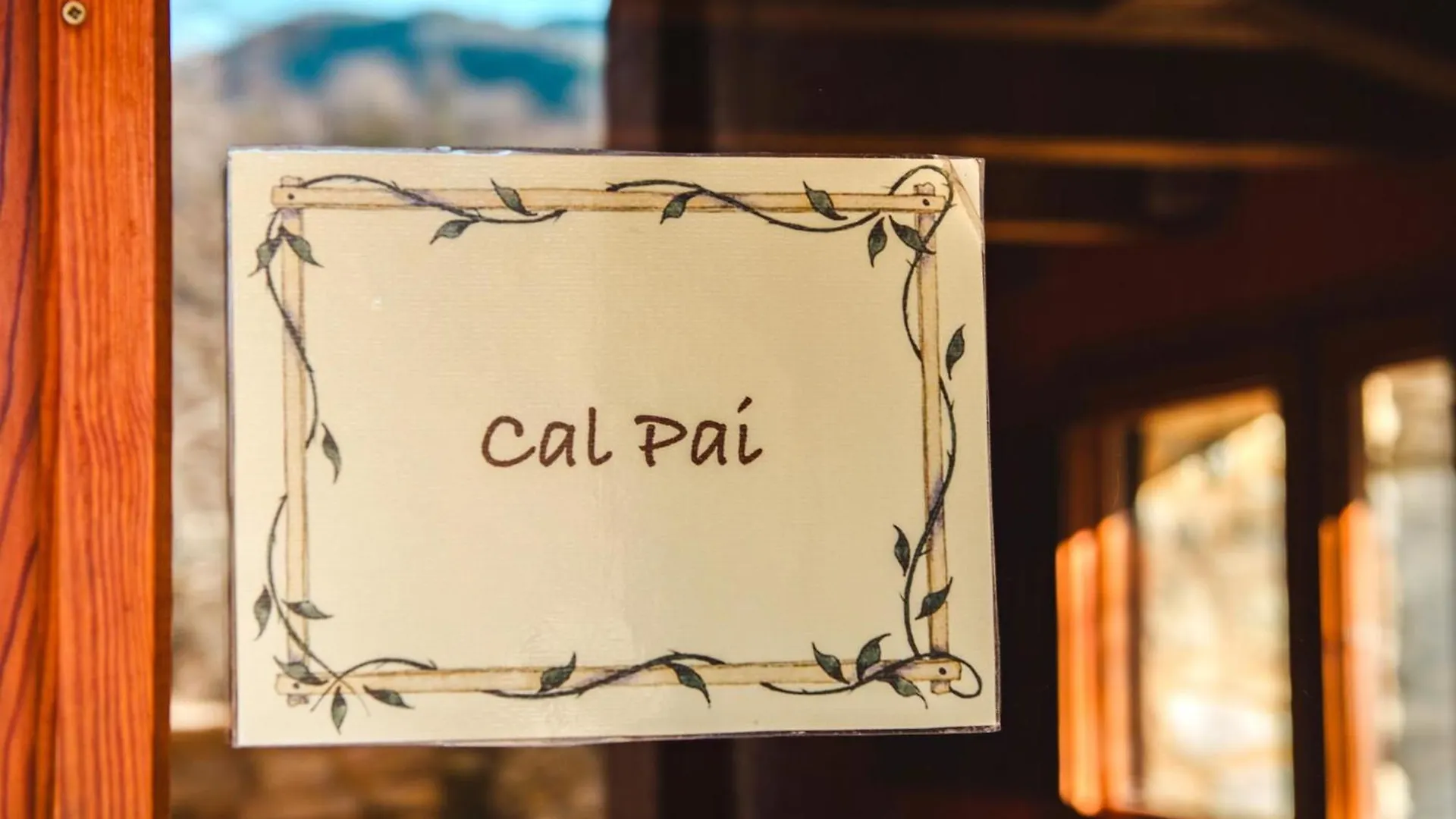 Lantställe Cal Pai Pensionat Pardines