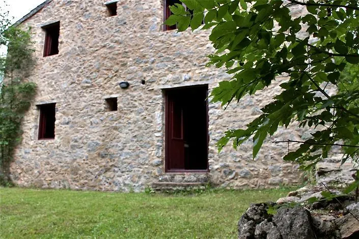 Lantställe Cal Pai Pensionat Pardines Spanien