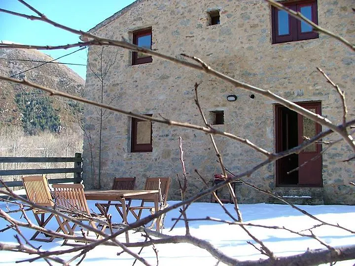 Hostal Cal Pai Pardines Casa rural