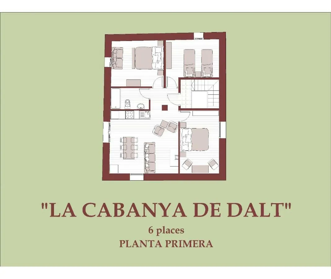 Cal Pai Pensionat Pardines 0*,  Spanien